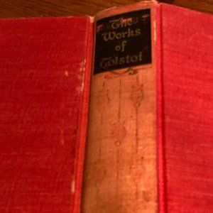 Antique Book-The Works of Leo Tolstoi One Volume Edition 1928